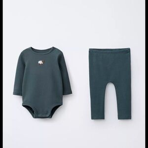 Zara Kids Shirt and Pants Set